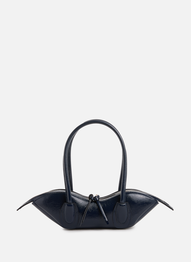 Arc leather mini handbag S.JOON