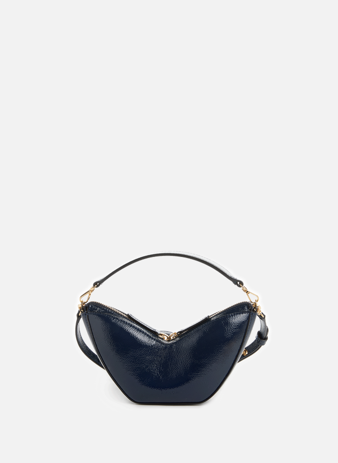 Tulip mini leather handbag S.JOON
