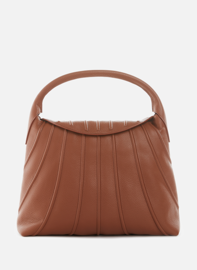 Shell leather handbag S.JOON