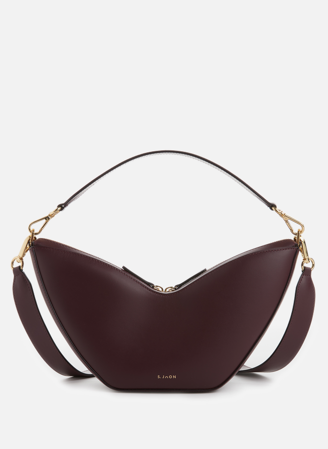 Tulip leather handbag S.JOON