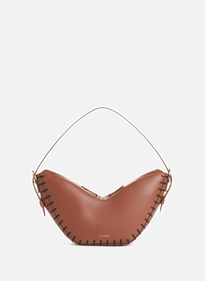 Tulip leather handbag S.JOON