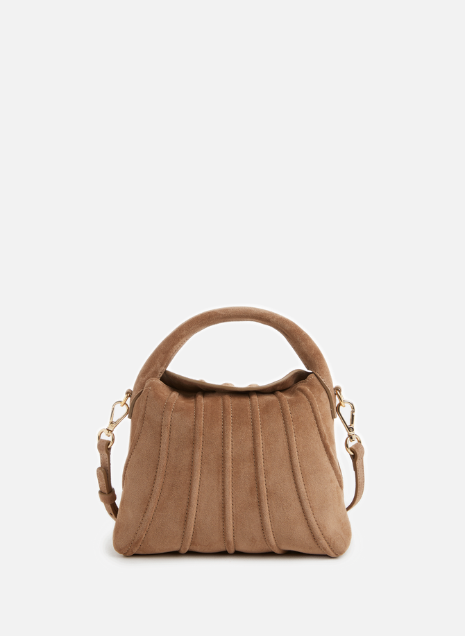 Shell leather mini bag S.JOON