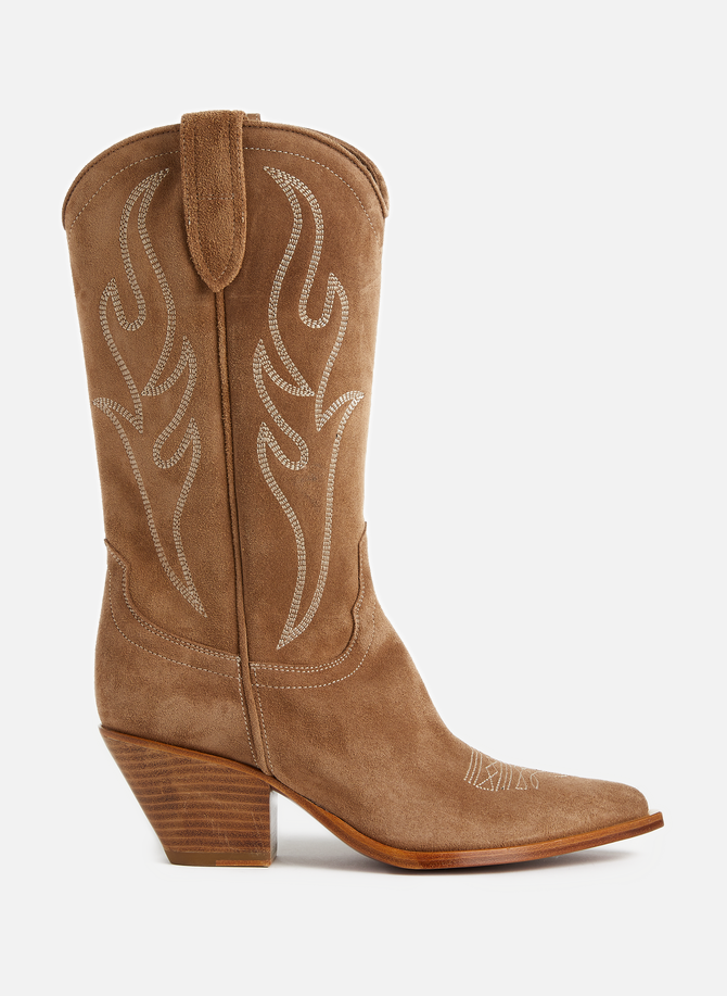 Suede cowboy boots SONORA BOOTS