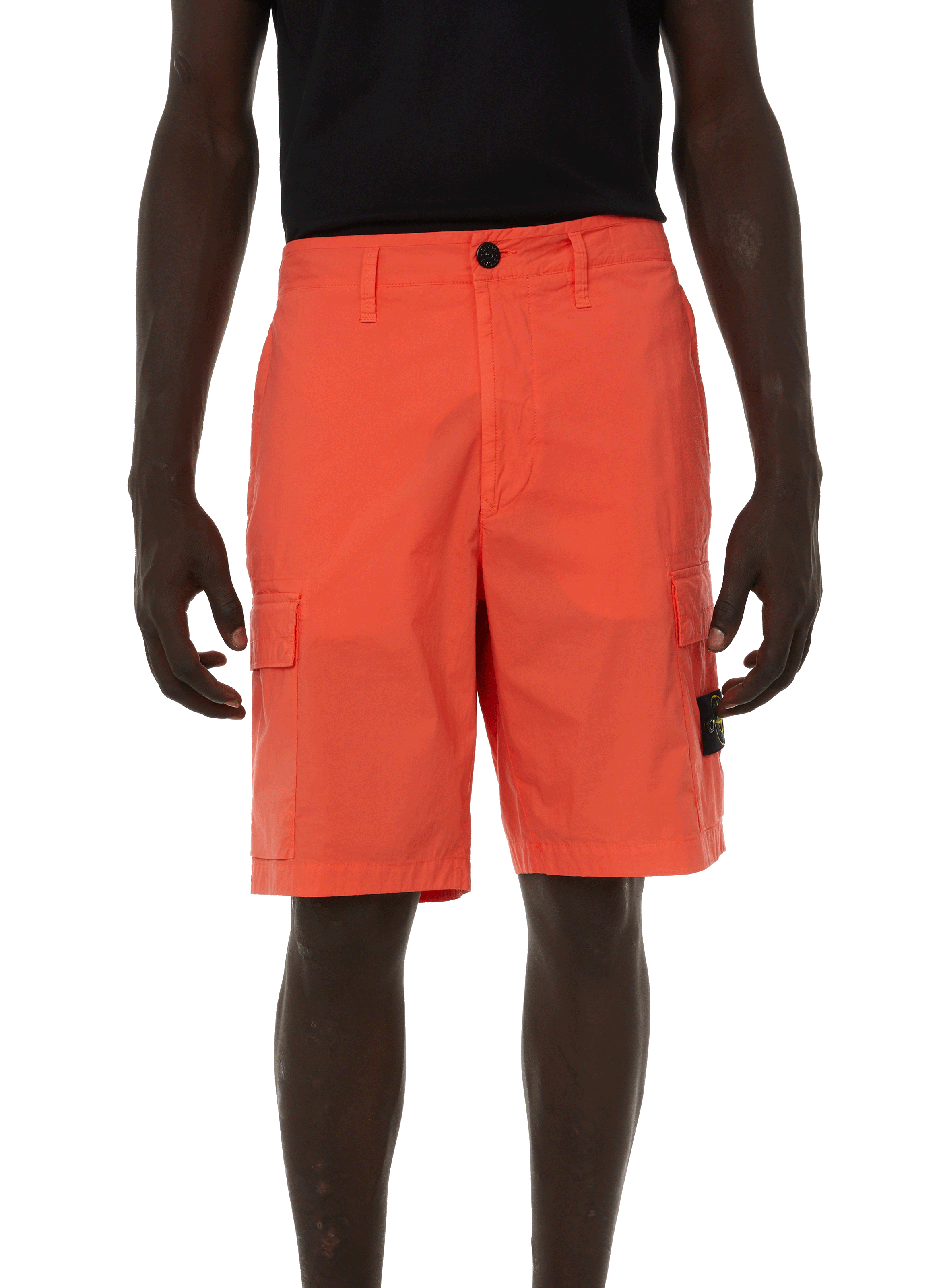 COTTON BERMUDA SHORTS - STONE ISLAND 