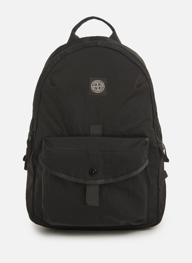 Nylon twill backpack STONE ISLAND