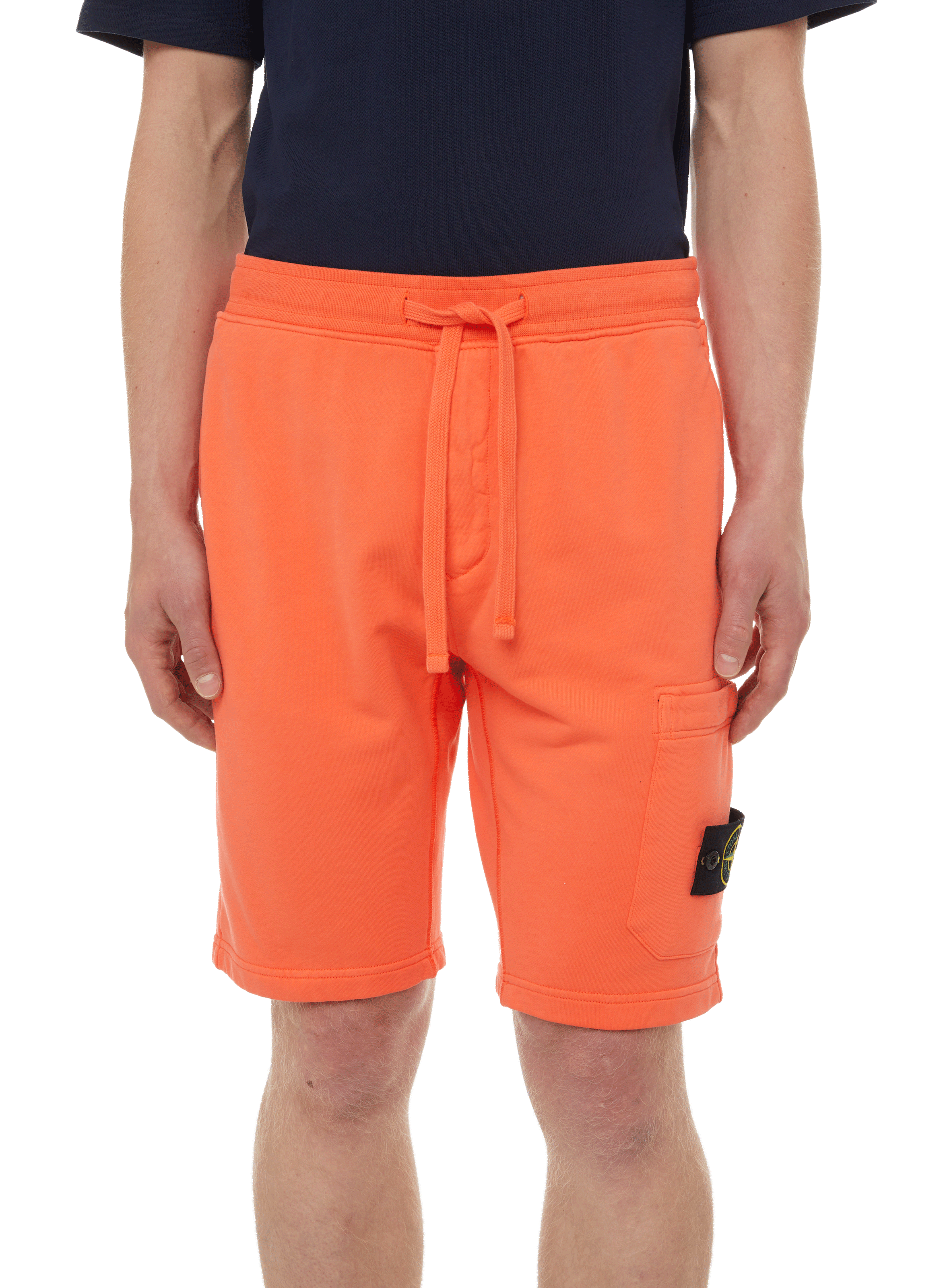 stone island shorts orange