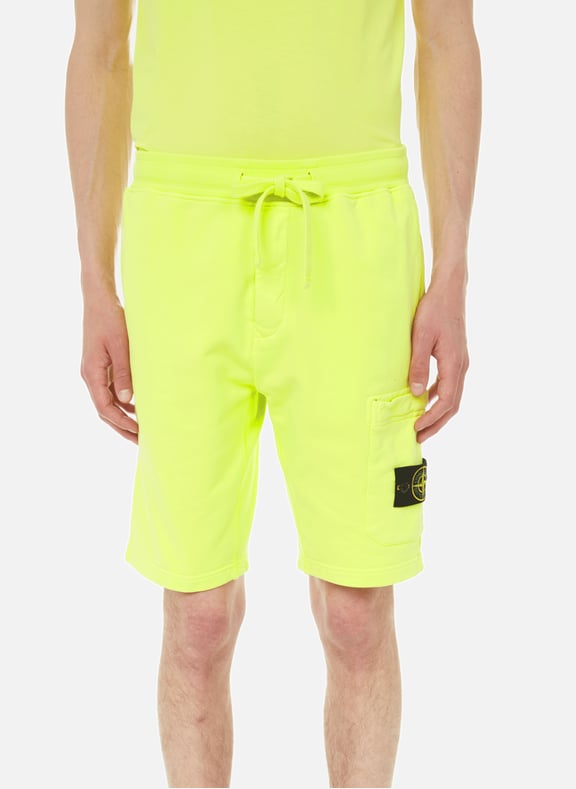 Cotton shorts Green by STONE ISLAND STONE ISLAND Cotton shorts Green