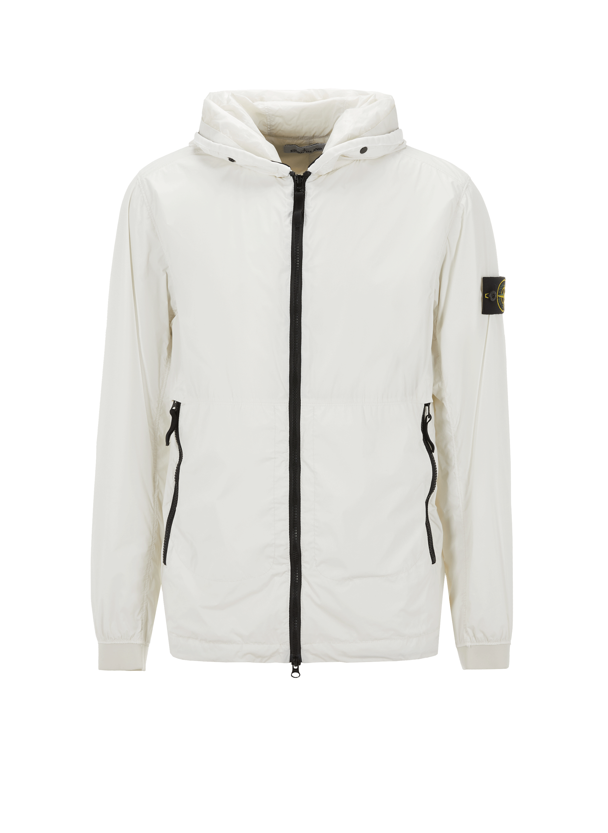 WINDPROOF NYLON JACKET - STONE ISLAND for MEN | Printemps.com