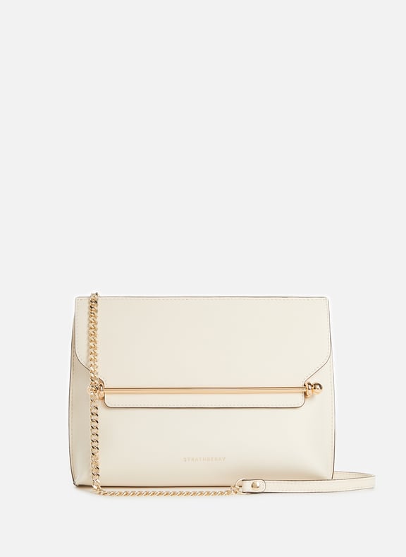 STYLIST LEATHER CLUTCH STRATHBERRY for WOMEN Printemps