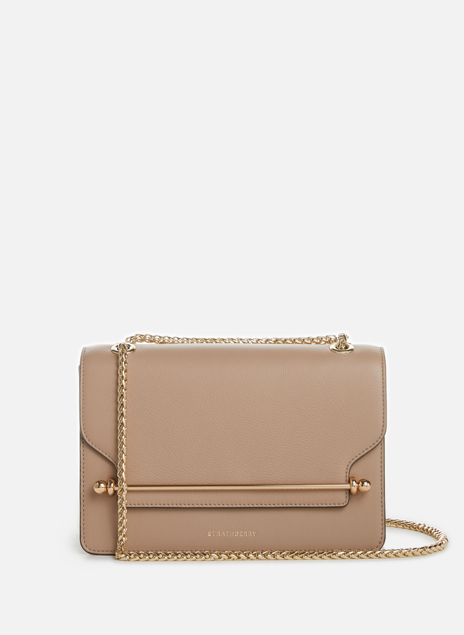 East/West leather handbag STRATHBERRY