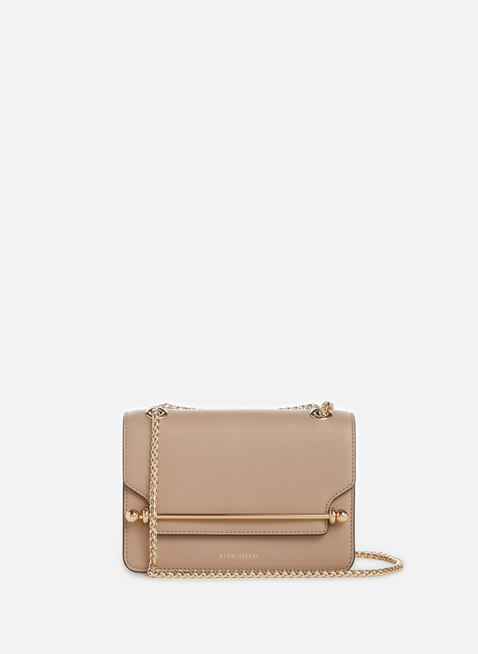 East/West mini leather handbag STRATHBERRY