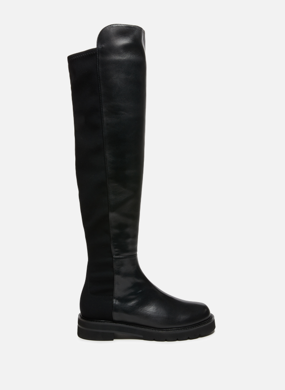 STUART WEITZMAN Leather 5050 Lift boots Black