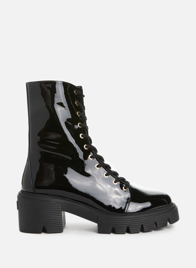 Soho patent leather ankle boots STUART WEITZMAN