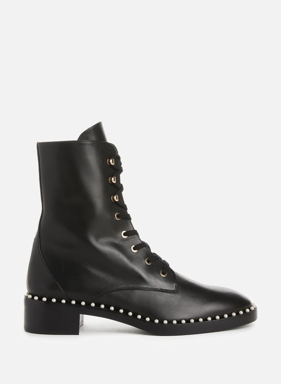 Sondra leather ankle boots Black by STUART WEITZMAN STUART WEITZMAN Sondra leather ankle boots Black