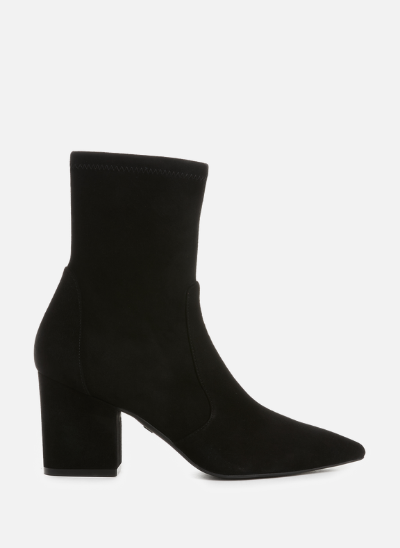 STUART WEITZMAN Vernell leather ankle boots Black
