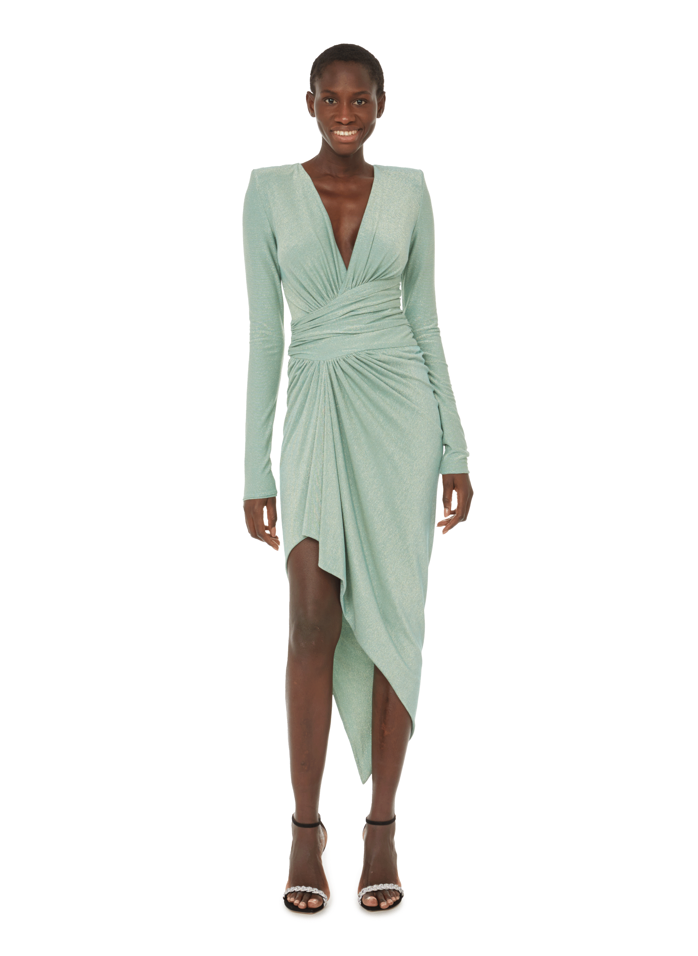 ASYMMETRIC DRESS - ALEXANDRE VAUTHIER 