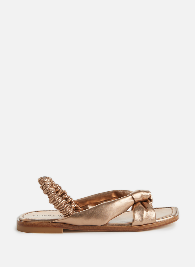 Playa Knot leather sandals STUART WEITZMAN
