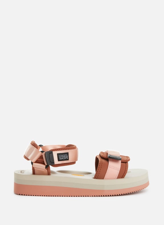 Nylon sandals Pink by SUICOKE SUICOKE Nylon sandals Pink