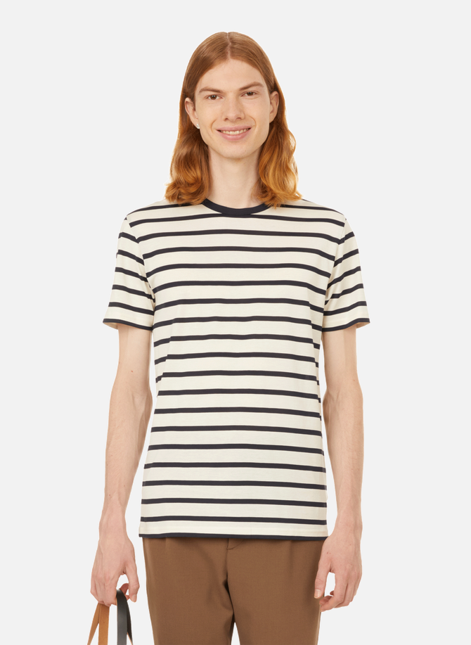 Striped cotton T-shirt SUNSPEL