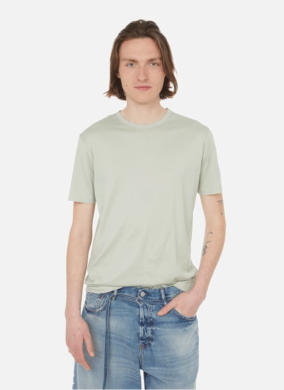 Cotton T-shirt Green by SUNSPEL SUNSPEL Cotton T-shirt Green
