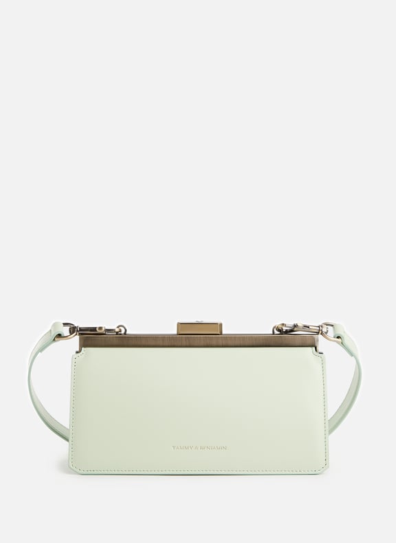 Jeanne leather handbag Green by TAMMY & BENJAMIN TAMMY & BENJAMIN Jeanne leather handbag Green