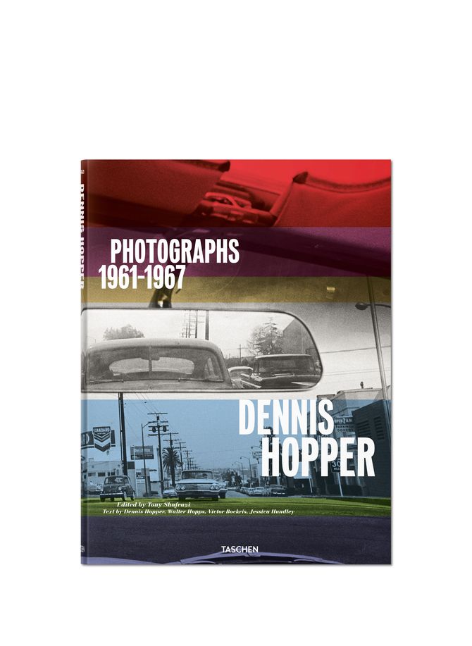 Book: Dennis Hopper. Photographs 1961-1967 TASCHEN