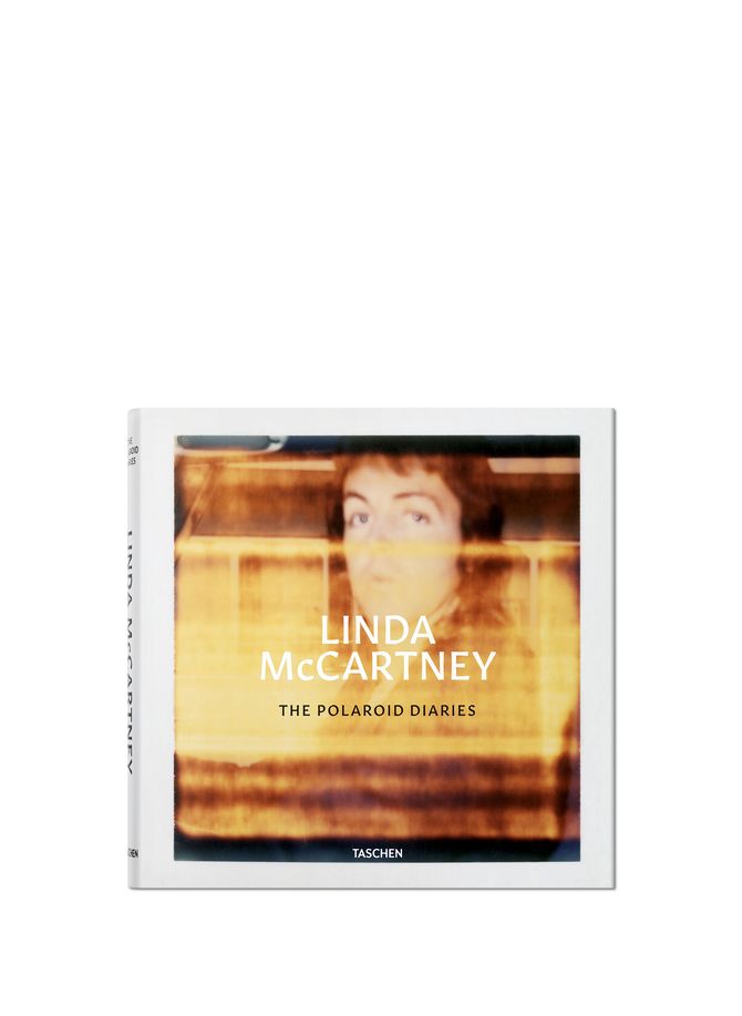 Book: Linda McCartney. The Polaroid Diaries  TASCHEN