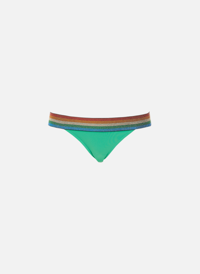 Rainbow bikini bottoms TATIANE DE FREITAS