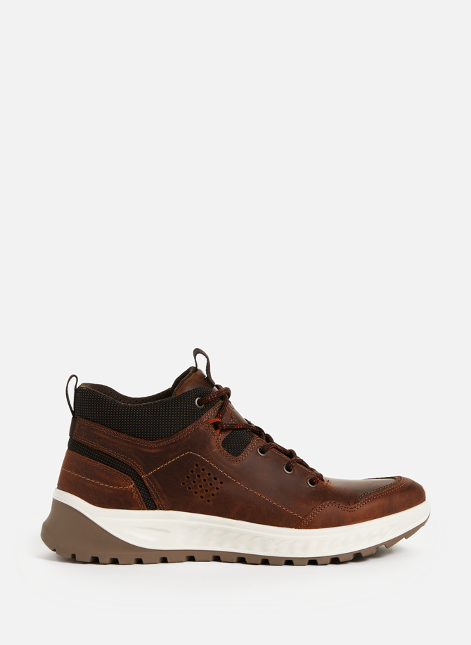 Lawrens high-top leather sneakers TBS