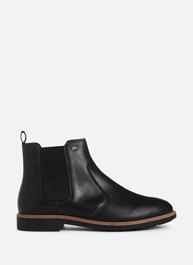 Cecilia leather ankle boots TBS
