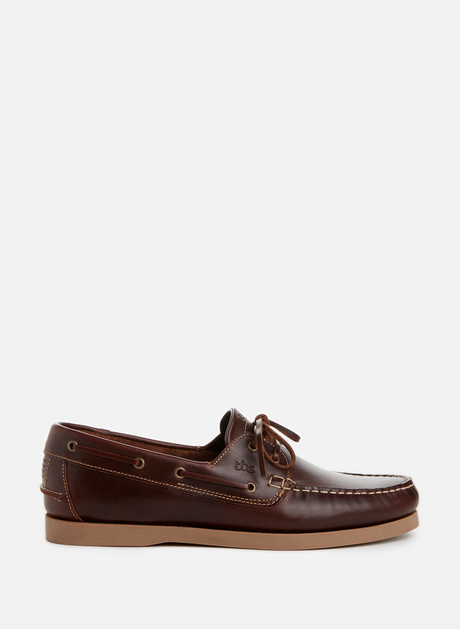 Phenis leather boat shoes TBS