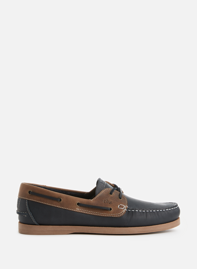 Phenis leather boat shoes TBS