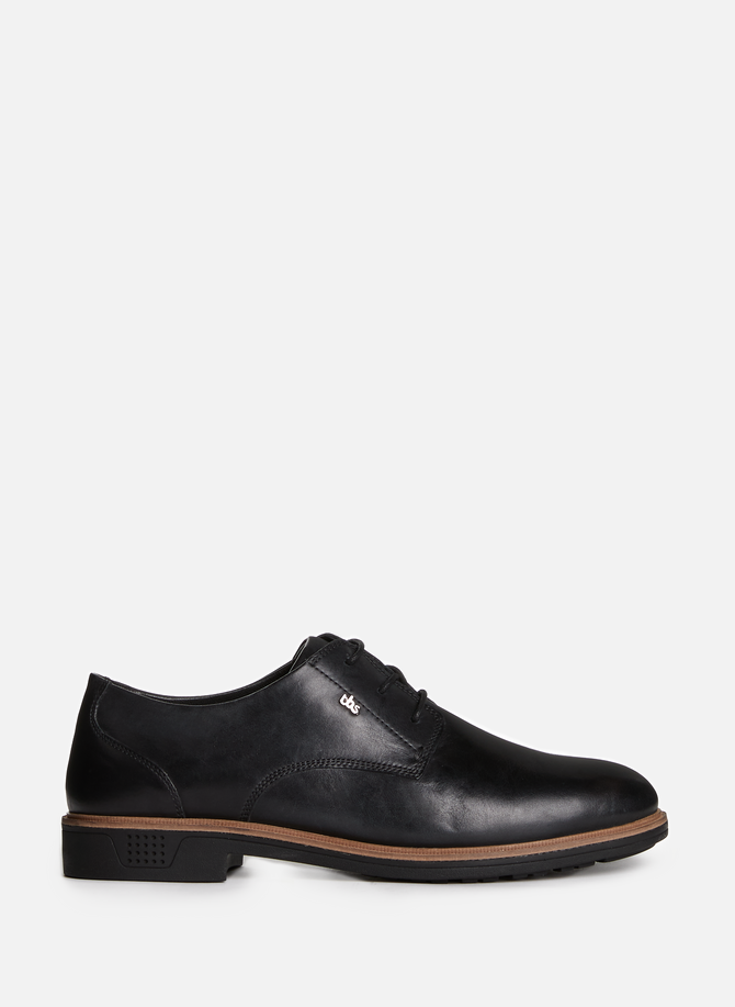 Carlyne leather derby shoes TBS