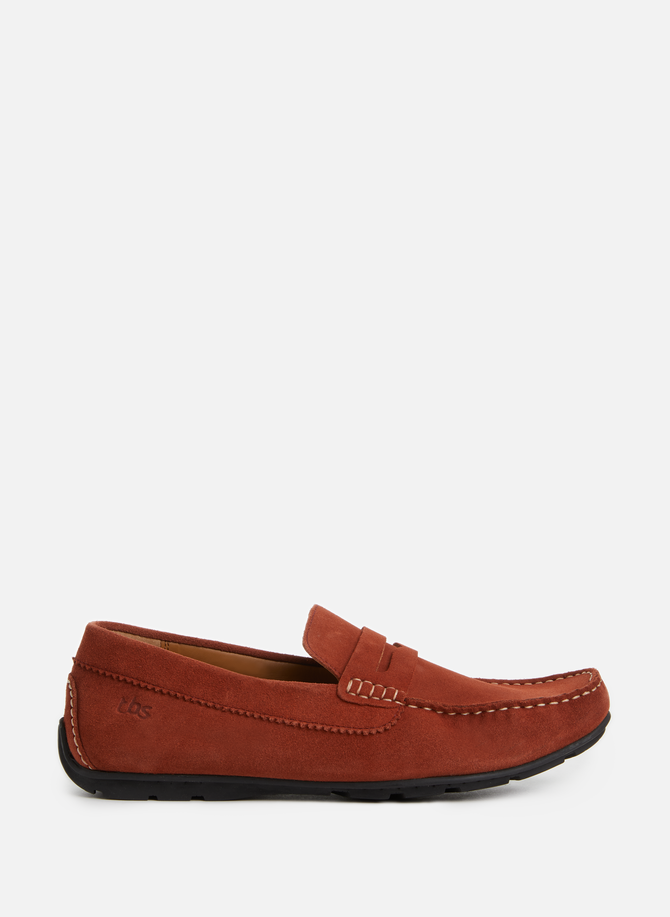 Sailhan suede loafers TBS