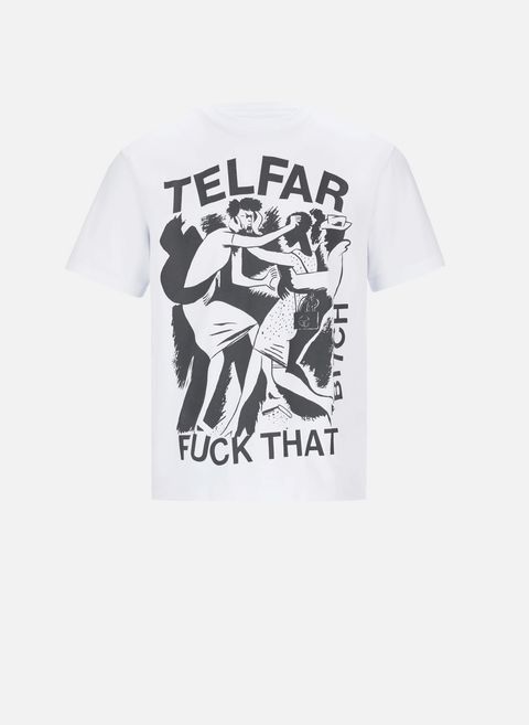 T-shirt imprimé graphique WhiteTELFAR 