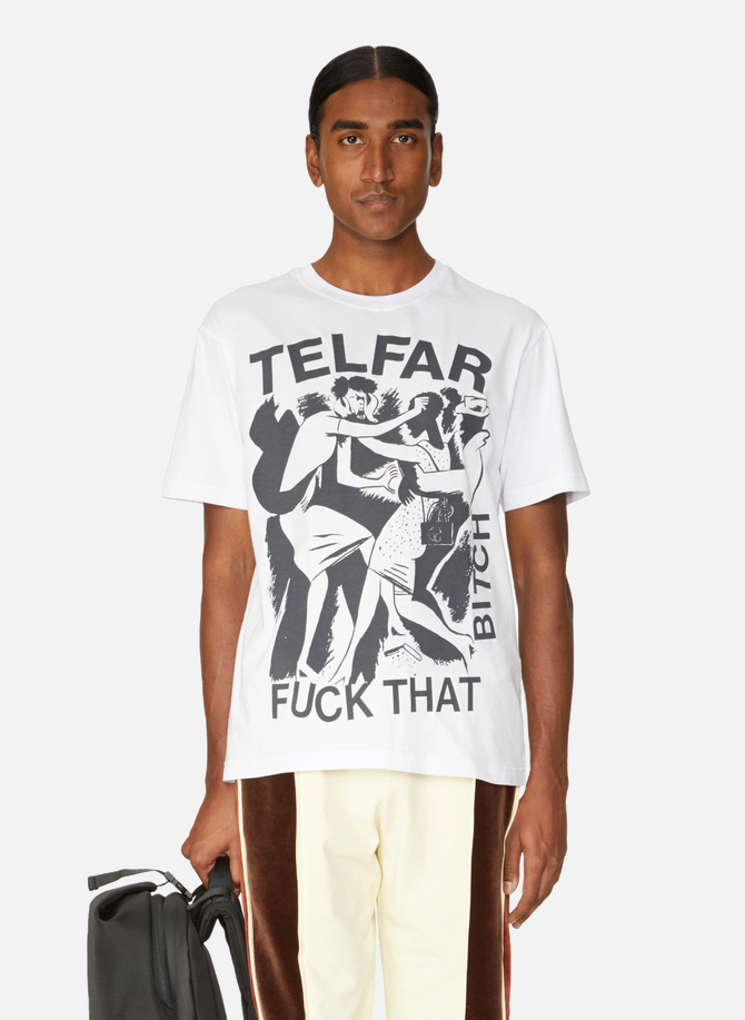 Graphic print T-shirt TELFAR