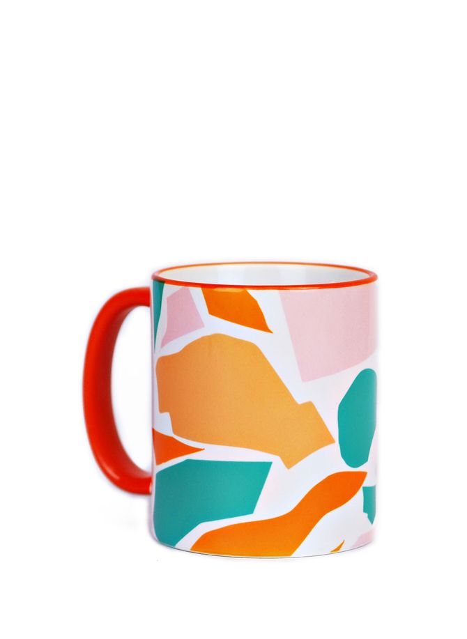 Cut out shapes mug THE COMPLETIST