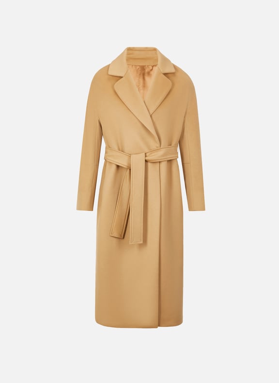 Virgin wool coat Brown by THE SOCIAL SUNDAY THE SOCIAL SUNDAY Virgin wool coat Brown
