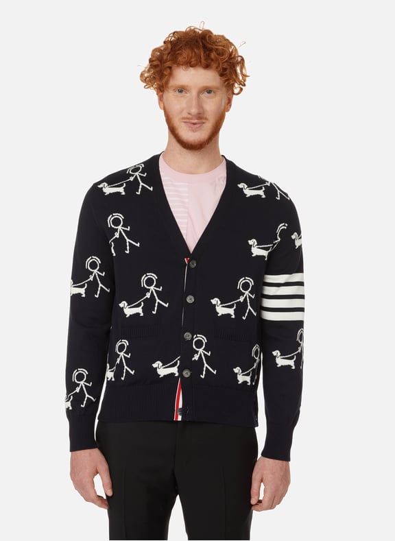 Thom browne 2025 cotton cardigan