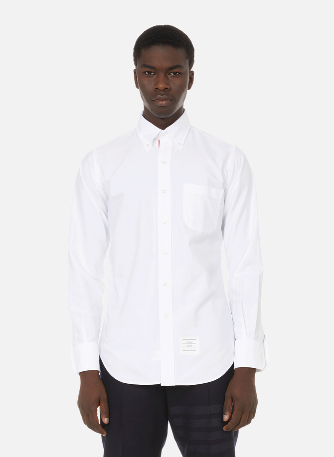Oxford Cotton Shirt THOM BROWNE