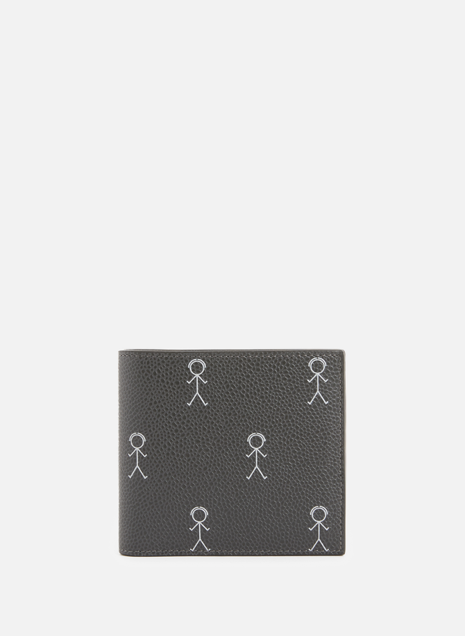 Leather wallet THOM BROWNE