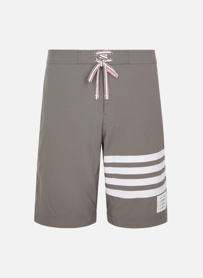 Printed swim shorts THOM BROWNE