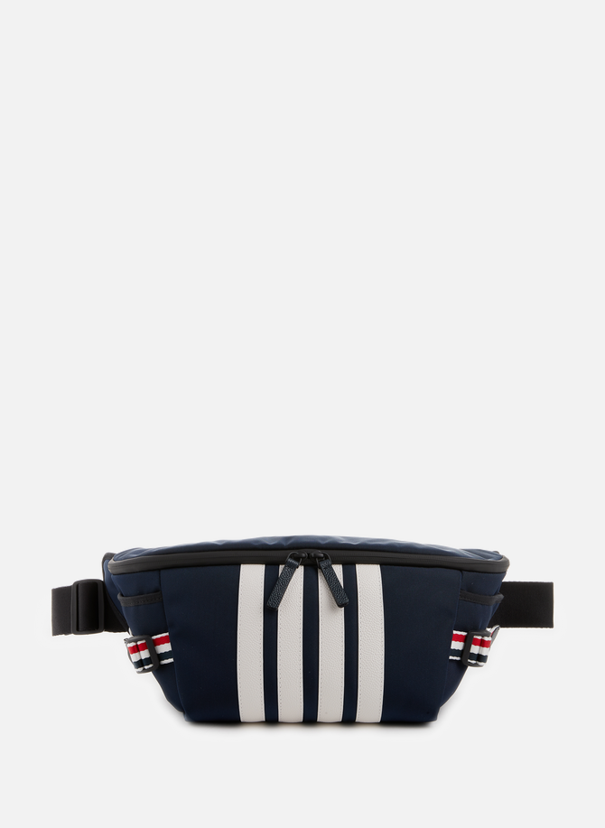 Striped belt bag THOM BROWNE