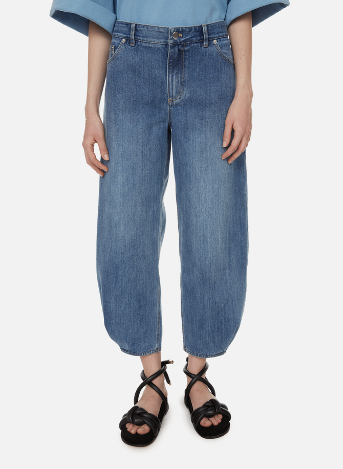 Loose-fit cotton denim jeans TIBI