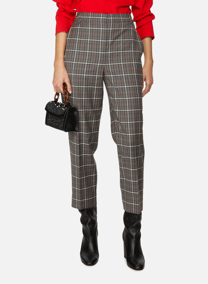 Check tailored Trousers TIBI