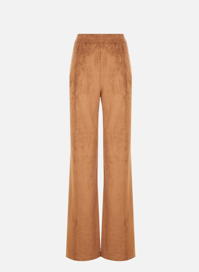 Suede trousers TIBI
