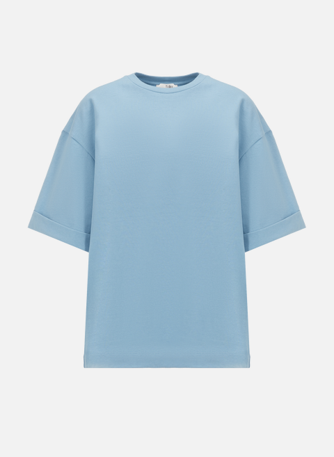T-shirt oversize en coton BlueTIBI 