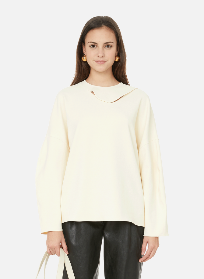 Top with cut-out at the neck TIBI