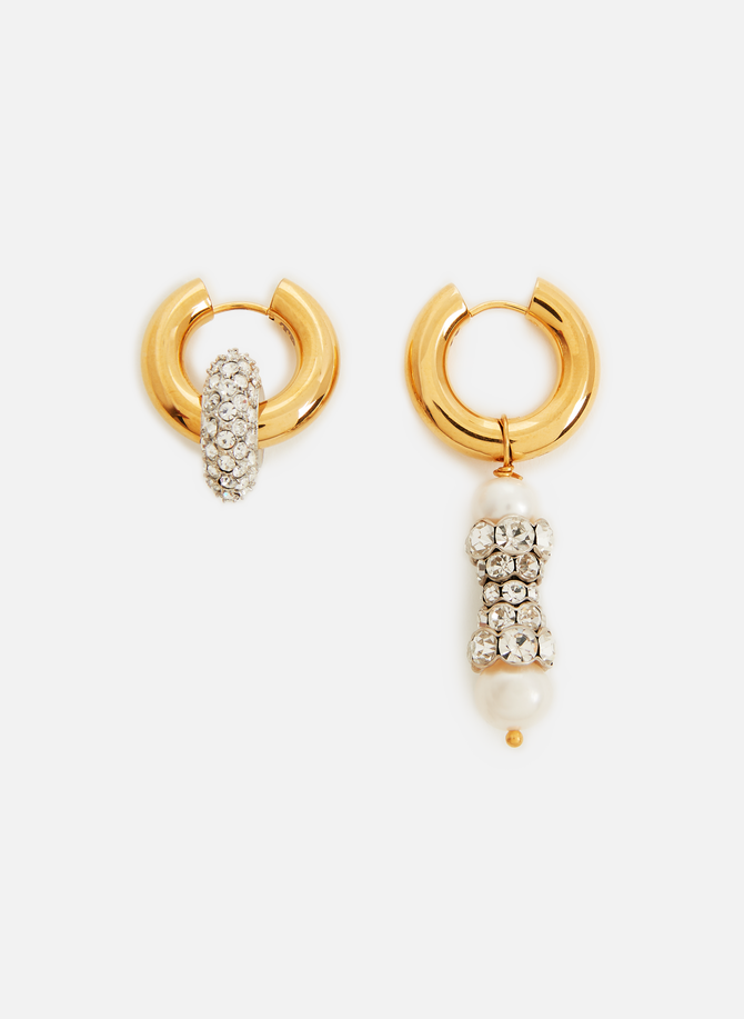 Crystal earrings TIMELESS PEARLY