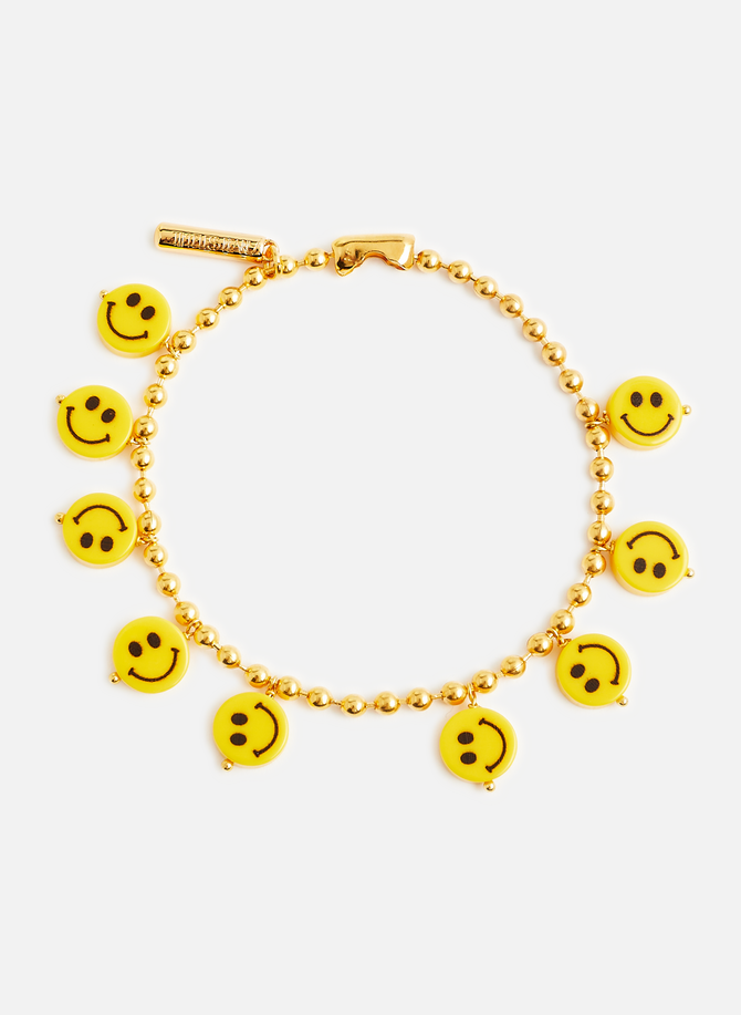 Smiley anklet TIMELESS PEARLY